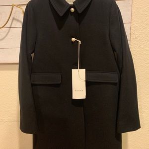 Girls Gucci wool coat